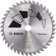 Bosch accessoires cirkelzaagblad basic 190x22x20 16,t40 - 2609256819