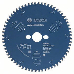 Bosch accessoires cirkelzaagblad expert for aluminium 210x30x2.6 1.8x54t - 2608644109