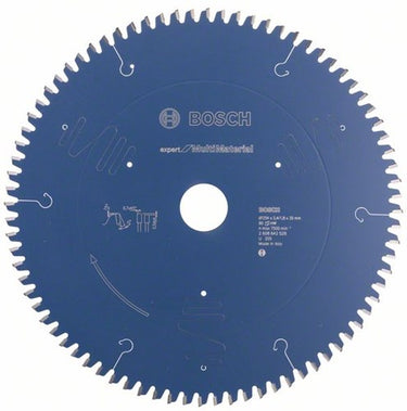 Bosch - cirkelzaagblad expert for multi material 254 x 30 x 2,4 mm, 80