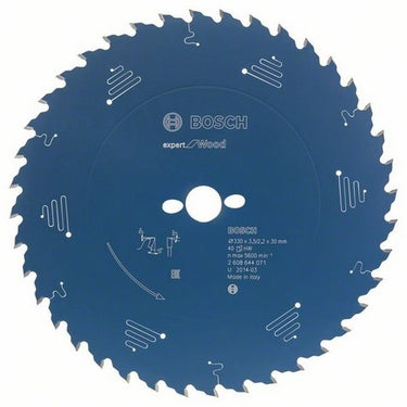 Bosch accessoires cirkelzaagblad expert for wood 160x20x2.2 1.6x24t - 2608644016