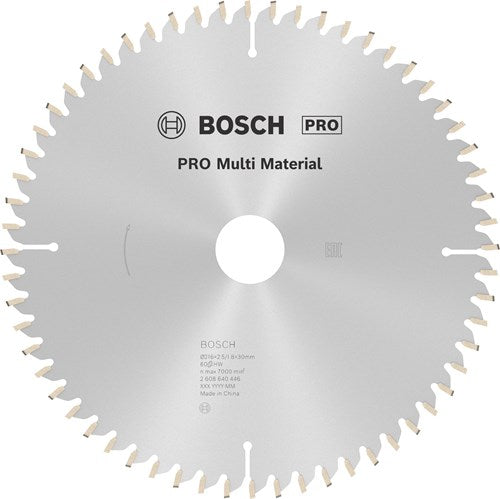 Afbeelding laden in galerijviewer, Bosch accessoires cirkzb multi k v t 216x30x2,5 60t tr-f
