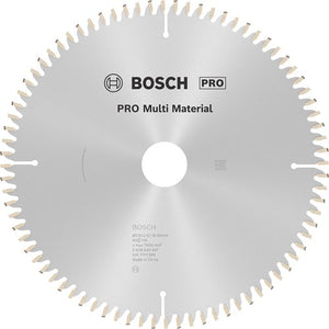Bosch accessoires cirkzb multi k v t 216x30x2,4 80t tr-f