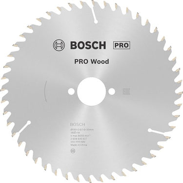 Bosch accessoires cirkelzaagblad optiline wood 190x30x2,6 mm, 48 1st - 2608640617
