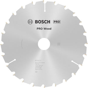 Bosch accessoires cirkelzaagblad optiline wood | 216 x 30 x 2,0 mm | 24t | 1 stuk - 2608640431