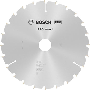 Bosch accessoires bosch pro wood cirkelzaagblad, 216 x 2 x 30 mm
