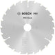 Bosch accessoires bosch pro wood cirkelzaagblad, 216 x 2 x 30 mm