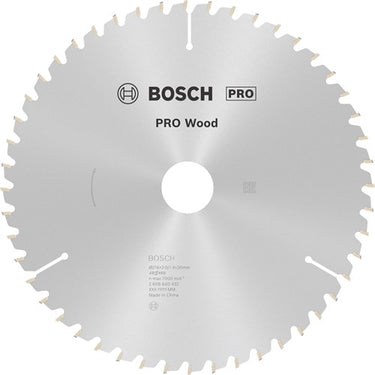 Bosch accessoires bosch pro wood cirkelzaagblad, 216 x 2 x 30 mm