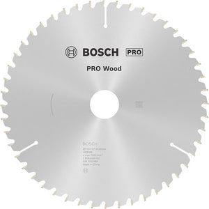 Bosch accessoires bosch pro wood cirkelzaagblad, 216 x 2 x 30 mm