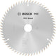 Bosch accessoires bosch pro wood cirkelzaagblad, 216 x 2 x 30 mm
