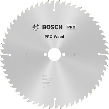 Bosch accessoires cirkelzaagblad optiline wood 250 x 30 x 3,2 mm, 60 1st - 2608640665