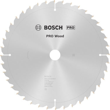 Bosch accessoires bosch pro wood cirkelzaagblad, 305 x 2,5 x 30 mmpro wood cirkelzaagblad, 305 x 2,5 x 30 mm