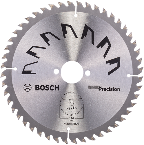 Load image into Gallery viewer, Bosch accessoires cirkelzaagblad precision 190x2x30 -,t48 - 2609256870
