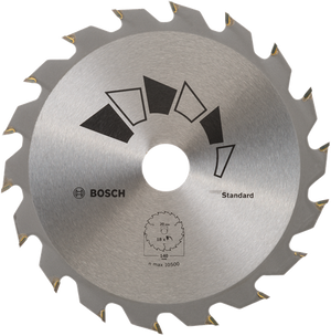 Bosch accessoires cirkelzaagblad standard 140x20 t18 - 2609256b54