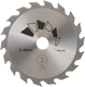 Bosch accessoires cirkelzaagblad standard 140x20 t18 - 2609256b54
