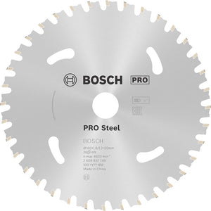 Bosch accessoires bosch pro steel draadloos zaagblad voor cirkelzagen 160 x 1,6 x 20 mm - 2608837749