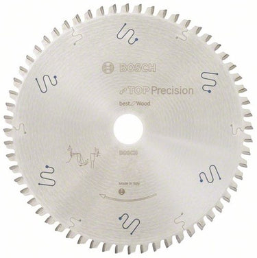 Bosch accessoires cirkzb top wood k v 305x30x2.3 1.8 72t