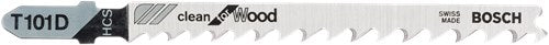 Afbeelding laden in galerijviewer, Bosch accessoires decoupeerzaagblad t 101 d clean for wood 5st - 2608630032
