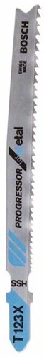 Load image into Gallery viewer, Bosch accessoires decoupeerzaagblad t 123 xf progressor for metal 3st - 2608638472

