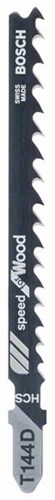 Load image into Gallery viewer, Bosch accessoires decoupeerzaagblad t 144 d speed for wood 3st - 2608630560

