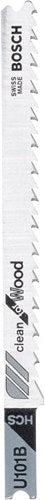 Load image into Gallery viewer, Bosch accessoires decoupeerzaagblad u 101 b clean for wood 3st - 2608630565
