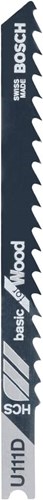Load image into Gallery viewer, Bosch accessoires decoupeerzaagblad u 111 d basic for wood 3st - 2608637559
