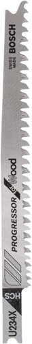 Afbeelding laden in galerijviewer, Bosch accessoires decoupeerzaagblad u 234 x progressor for wood 3st - 2608633525
