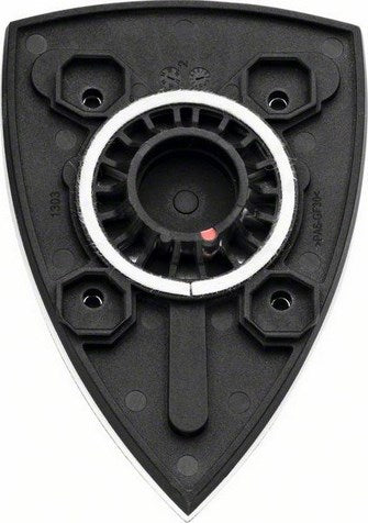 Load image into Gallery viewer, Bosch accessoires delta vlakschuurplateau voor specifieke bosch gss multi schuurmachines - 2608601448
