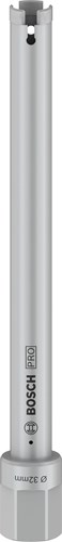 Bosch accessoires diamantboorkroon voor droog boren 1 1 4 unc best for universal 32 mm, 300 mm, ring, 10 mm 1st - 2608601402