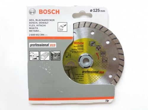 Afbeelding laden in galerijviewer, Bosch accessoires diamantdoorslijpschijf 125mm professional turbo | 2608602394 - 2608602394
