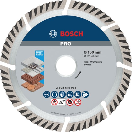 Load image into Gallery viewer, Bosch accessoires diamantdoorslijpschijf | standard for universal | 150x22,23 - 2608615061
