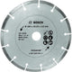 Bosch accessoires diamantdoorslijpschijf voor bouwmaterialen, 180 mm ø - 2607019476