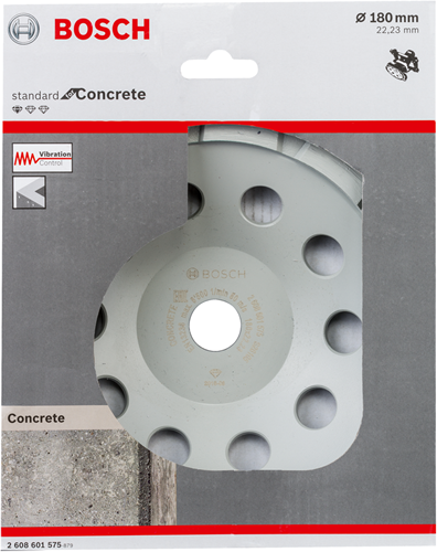 Load image into Gallery viewer, Bosch accessoires diamantkomschijf std concrete 180 - 2608601575
