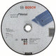 Bosch accessoires doorslijpschijf recht expert for metal a 30 s bf, 230 mm, 22,23 mm, 3,0 mm - 1 stuks - 2608600324