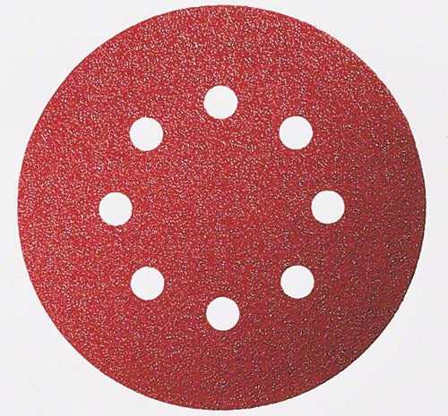 Load image into Gallery viewer, Bosch accessoires excenter ø125mm c430 expert for wood+paint 8 set - 2608605112
