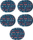 Bosch accessoires expert 55-delige set schuurschijf o780 met film onderlaag, 150 mm, 5xg60; 15xg80; 15xg120; 15xg180; 5xg240 - 2608902470