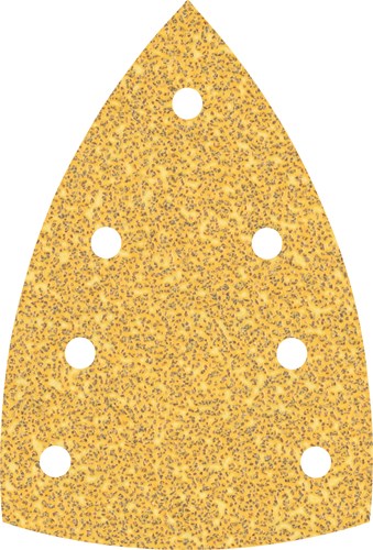 Afbeelding laden in galerijviewer, Bosch accessoires bosch accessories 2608901640 schuurpapier voor multischuurmachine korrelgrootte (num) 40 (l x b) 150 mm x 100 mm 50 stu
