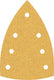 Bosch accessoires bosch accessories 2608901641 schuurpapier voor multischuurmachine korrelgrootte (num) 60 (l x b) 150 mm x 100 mm 50 stu