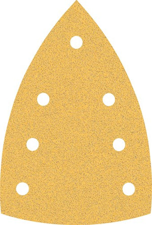 Bosch accessoires expert c470 schuurpapier voor deltaschuurmachines 100 x 150 mm, k80 10-delig - 1 stuk(s) - 2608901116