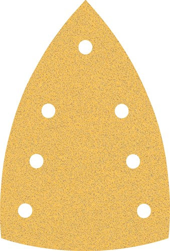 Bosch accessoires expert c470 schuurpapier voor deltaschuurmachines 100 x 150 mm, k80 10-delig - 1 stuk(s) - 2608901116