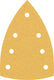 Bosch accessoires expert c470 schuurpapier voor deltaschuurmachines 100 x 150 mm, k80 10-delig - 1 stuk(s) - 2608901116