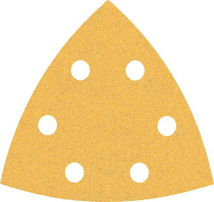 Bosch accessoires expert c470 schuurpapier voor deltaschuurmachines 93 mm, k100 5-delig - 2608900826