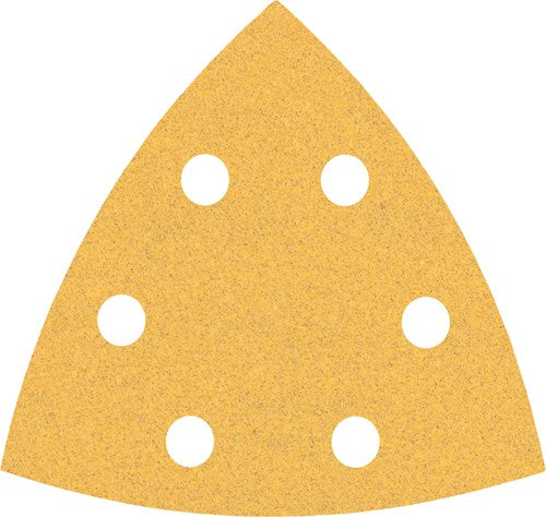 Afbeelding laden in galerijviewer, Bosch accessoires expert c470 schuurpapier voor deltaschuurmachines 93 mm, k100 5-delig - 2608900826

