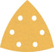 Bosch accessoires expert c470 schuurpapier voor deltaschuurmachines 93 mm, k100 5-delig - 2608900826