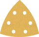 Bosch accessoires expert c470 schuurpapier voor deltaschuurmachines 93 mm, k180 50-delig - 1 stuk(s) - 2608900931