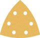 Bosch accessoires expert c470 schuurpapier voor deltaschuurmachines 93 mm, k80 50-delig - 1 stuk(s) - 2608900928