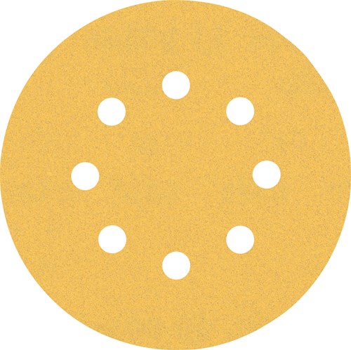 ギャラリービューアに画像をロードする, Bosch accessoires expert c470 schuurpapier voor excenterschuurmachines 125 mm, 8 gaten, k120 5-delig - 2608900807
