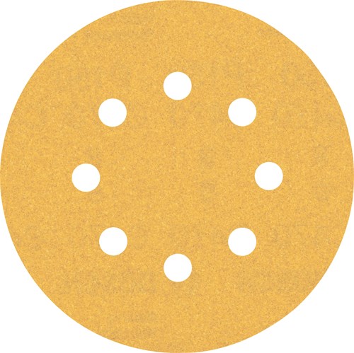 Afbeelding laden in galerijviewer, Bosch accessoires expert c470 schuurpapier voor excenterschuurmachines 125 mm, 8 gaten, k150 50-delig - 1 stuk(s) - 2608901120
