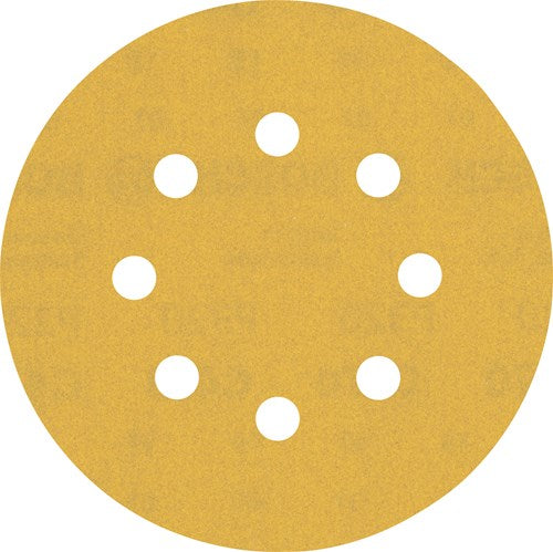 Afbeelding laden in galerijviewer, Bosch accessoires expert c470 schuurpapier voor excenterschuurmachines 125 mm, 8 gaten, k320 50-delig - 1 stuk(s) - 2608900915
