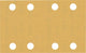 Bosch accessoires expert c470 schuurpapier voor vlakschuurmachines 80 x 133 mm, k180 10-delig - 2608900882