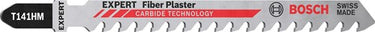 Bosch accessoires bosch expert 'fiber plaster' serie - decoupeerzaagblad - 100 mm - voor gipsplaat en cementvezel